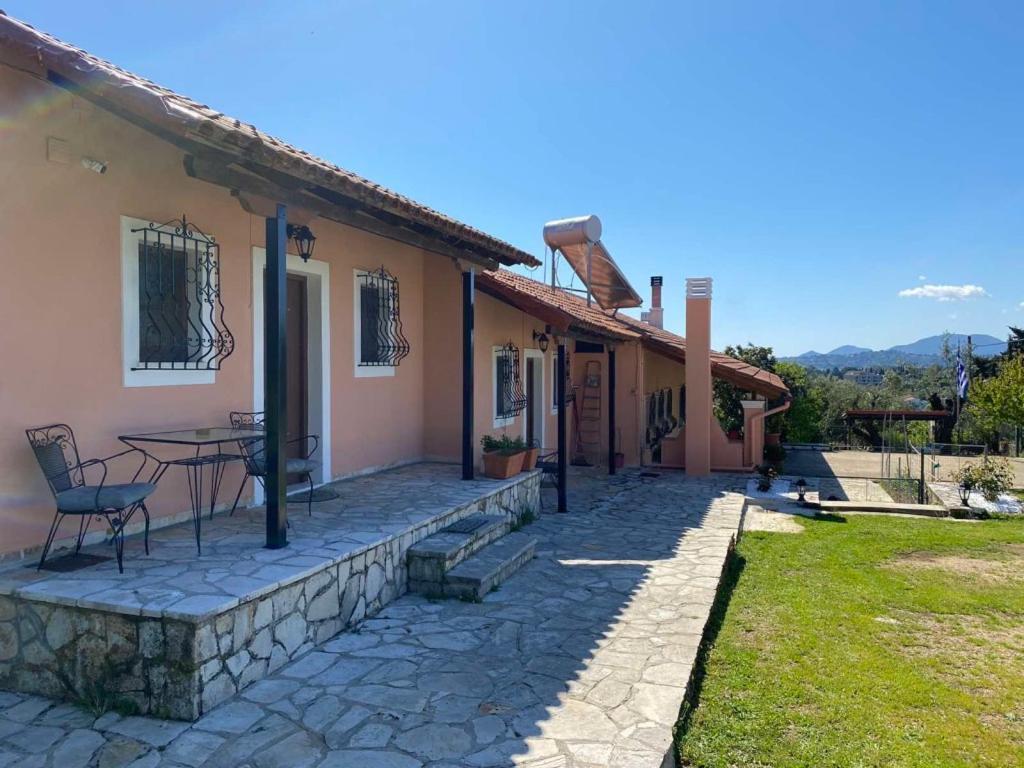 Villa Evita Corfu Dassia  Luaran gambar