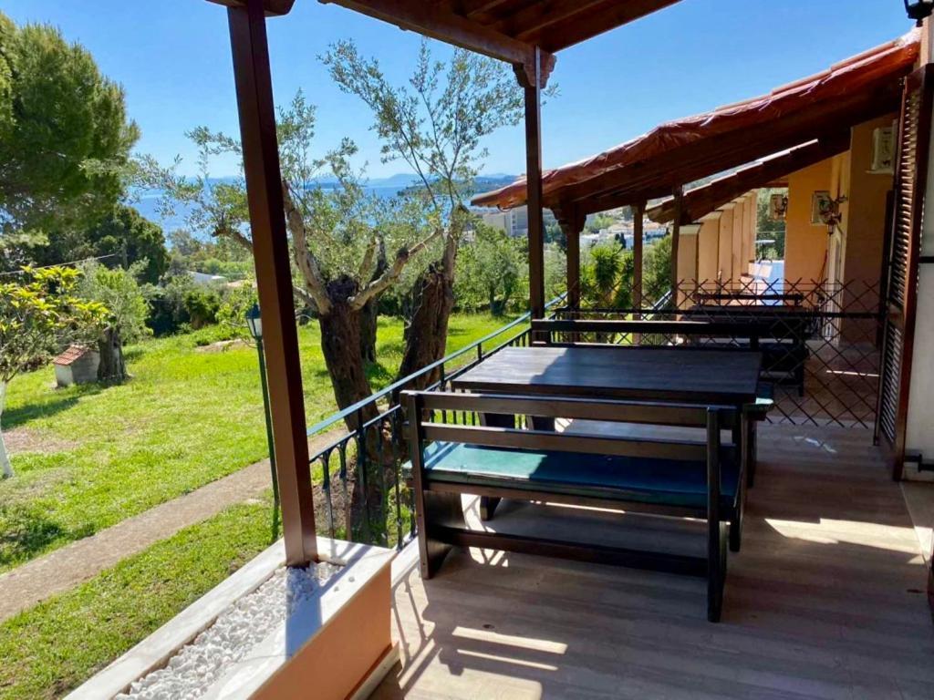 Villa Evita Corfu Dassia  Luaran gambar